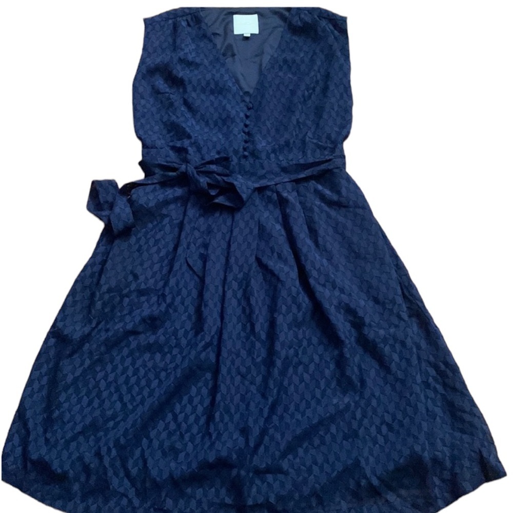 ModCloth navy dress size L - Picture 5 of 14